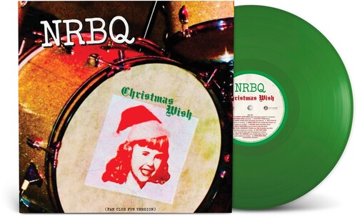 NRBQ - Christmas Wish (Fan Club Fun Version) (RSD BF 2026, Green LP Vinyl) UPC: 810075116403