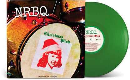 NRBQ - Christmas Wish (Fan Club Fun Version) (RSD BF 2026, Green LP Vinyl) UPC: 810075116403