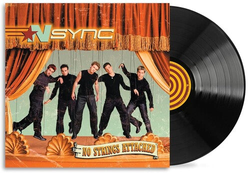 NSYNC - No Strings Attached (LP Vinyl) UPC: 199584362212