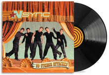 NSYNC - No Strings Attached (LP Vinyl) UPC: 199584362212