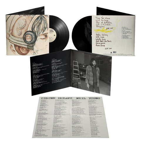 Neil Young - Chrome Dreams (Standard Edition, 2LP Vinyl) UPC: 093624869375