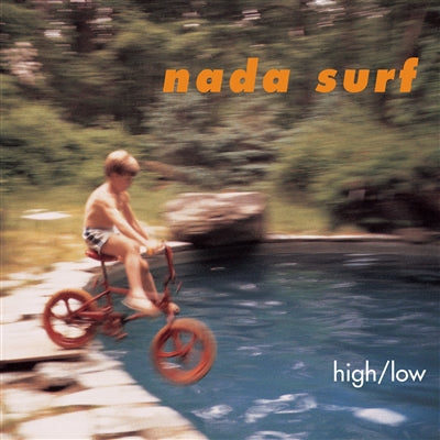Nada Surf - High/Low (Rocktober 2026, Rhino Reserve, LP Vinyl) UPC: 081227802455