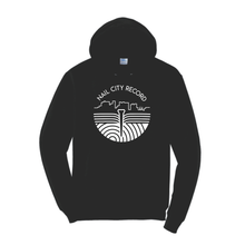 Nail City Record Logo Hoodie (Black)