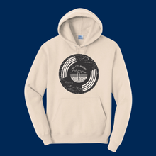 Nail City Record Logo Record Hoodie (Natural Color)