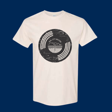 Nail City Record Logo Record T-shirt  (Natural color)