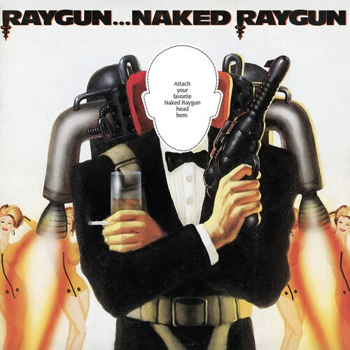 Naked Raygun - Raygun...Naked Raygun (Orange LP Vinyl)