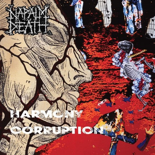 Napalm Death - Harmony Corruption (LP Vinyl) UPC: 81719502064