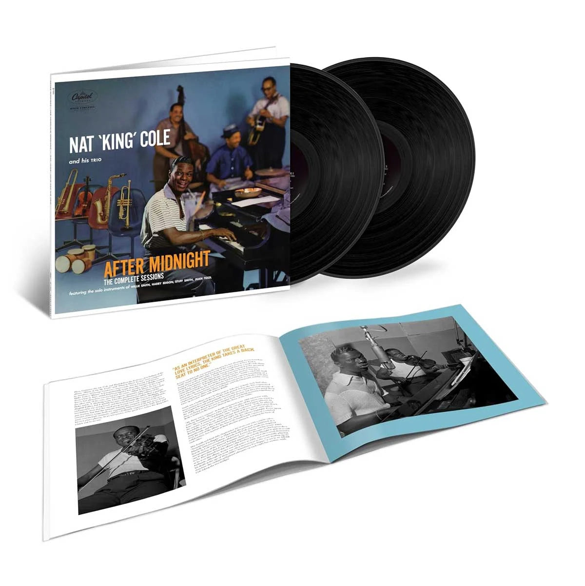 Nat King Cole - After Midnight: The Complete Sessions (Blue Note Tone Poet Series, 2LP Vinyl) UPC: 199957243667