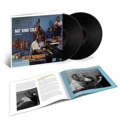 Nat King Cole - After Midnight: The Complete Sessions (Blue Note Tone Poet Series, 2LP Vinyl) UPC: 199957243667