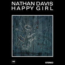 Nathan Davis - Happy Girl (RSD 2025, LP Vinyl) UPC: 4029759203919