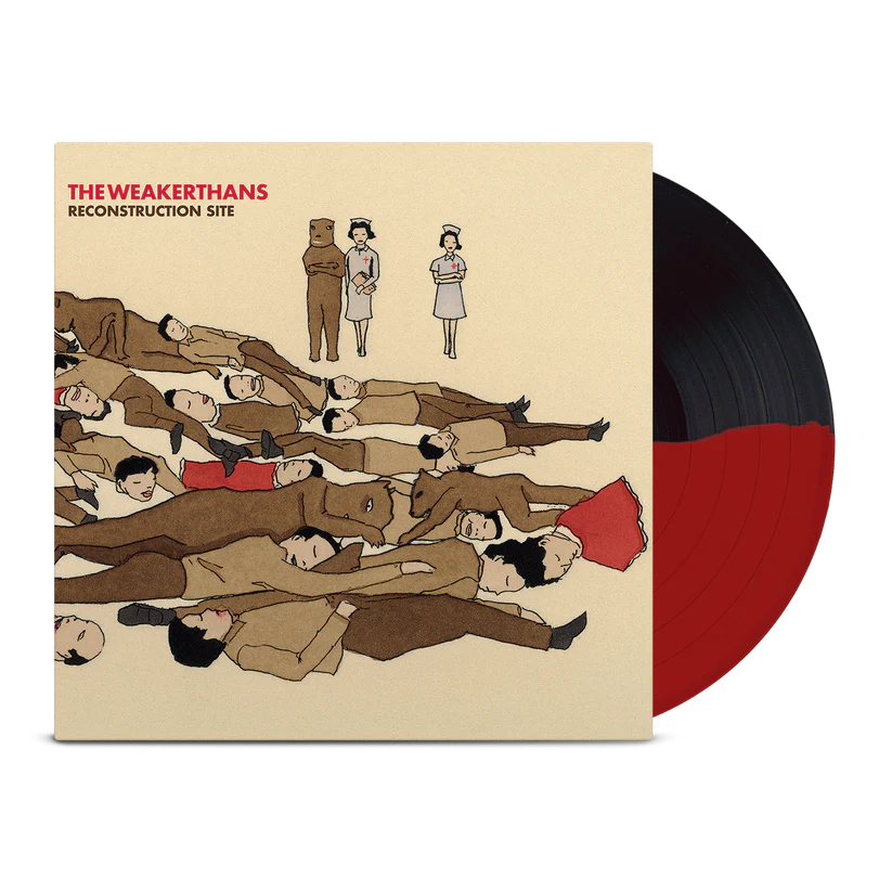 The Weakerthans - Reconstruction Site - (Apple & Black Half & Half Color Vinyl LP) [Explicit Content]