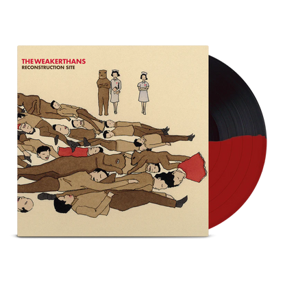 The Weakerthans - Reconstruction Site - (Apple & Black Half & Half Color Vinyl LP) [Explicit Content]