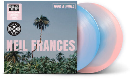 Neil Frances - Took A While/Stay Strong Play Long (RSD Black Friday 2025, 2LP Pink &amp; Blue Vinyl) UPC: 067003174015