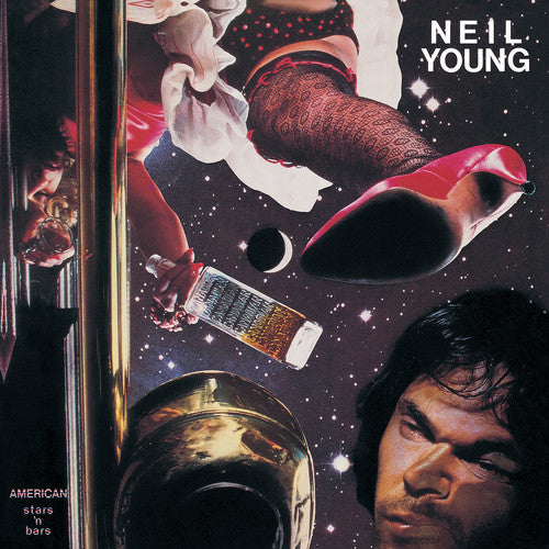 Neil Young - American Stars 'n Bars (LP Vinyl) UPC: 093624917595