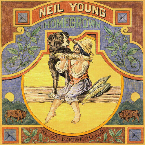 Neil Young - Homegrown (LP Vinyl) UPC: 093624893639