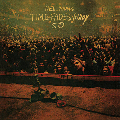 Neil Young - Time Fades Away (50th Anniversary Edition, Clear LP Vinyl) UPC: 093624859314
