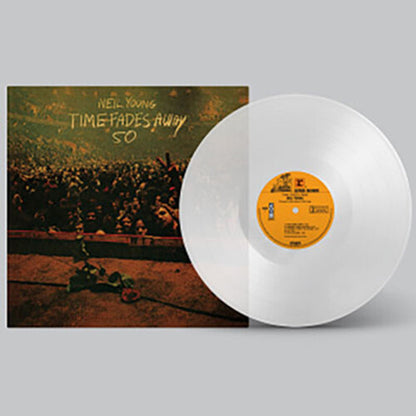 Neil Young - Time Fades Away (50th Anniversary Edition, Clear LP Vinyl) UPC: 093624859314
