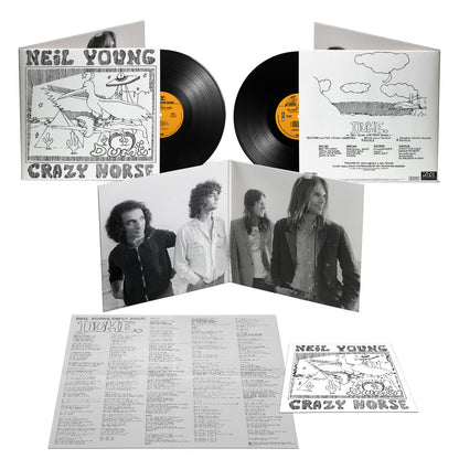 Neil Young with Crazy Horse - Dume (Indie Exclusive, 2LP Black Vinyl, includes litho) UPC: 093624862185