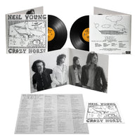 Neil Young with Crazy Horse - Dume (Indie Exclusive, 2LP Black Vinyl, includes litho) UPC: 093624862185