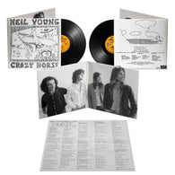 Neil Young with Crazy Horse - Dume (Standard Edition, 2LP Black Vinyl) UPC: 093624882107