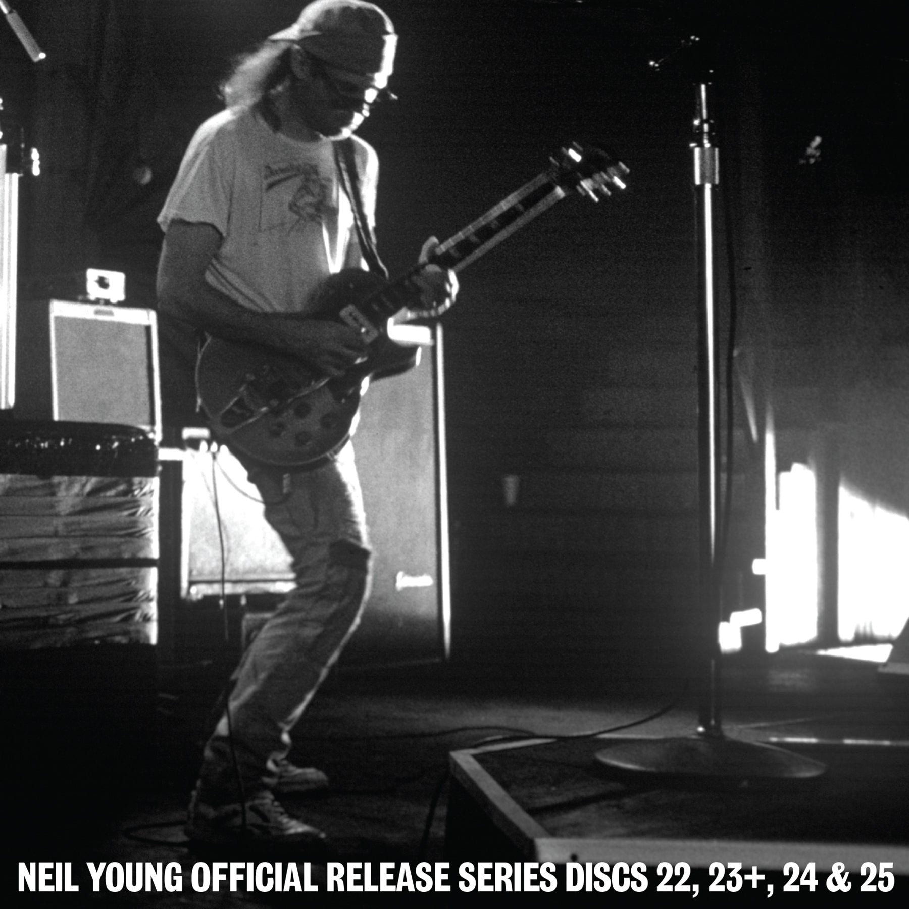 Neil Young - ORS box #5 Official Release Series Discs 22, 23+, 24 & 25 (includes: Arc, Weld, Ragged Glory, Freedom) (9LP Vinyl Box) UPC: 093624884286