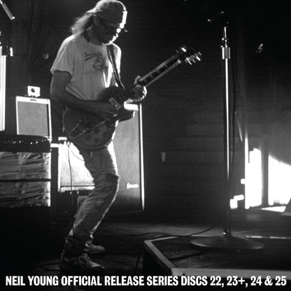 Neil Young - ORS box #5 Official Release Series Discs 22, 23+, 24 & 25 (includes: Arc, Weld, Ragged Glory, Freedom) (9LP Vinyl Box) UPC: 093624884286
