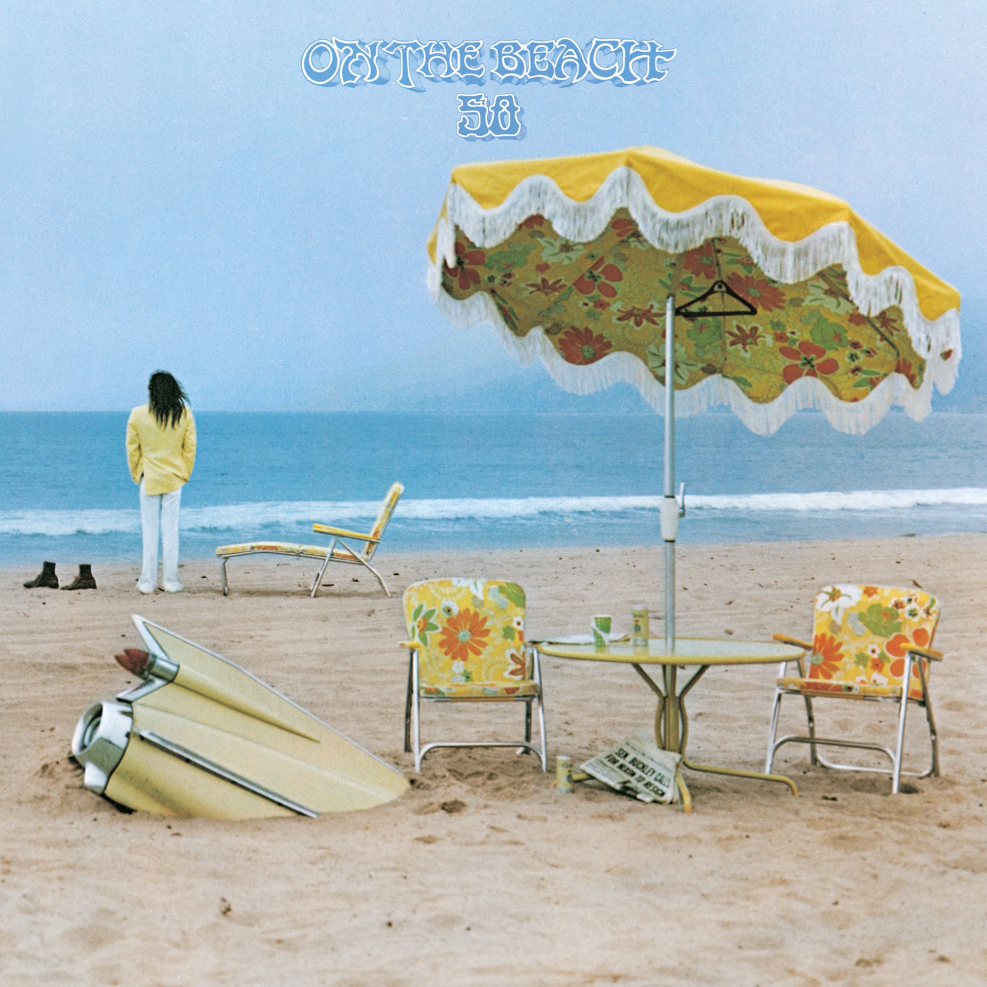 Neil Young - On the Beach (50th Anniversary) (Clear LP Vinyl) VINYL UPC: 093624852339
