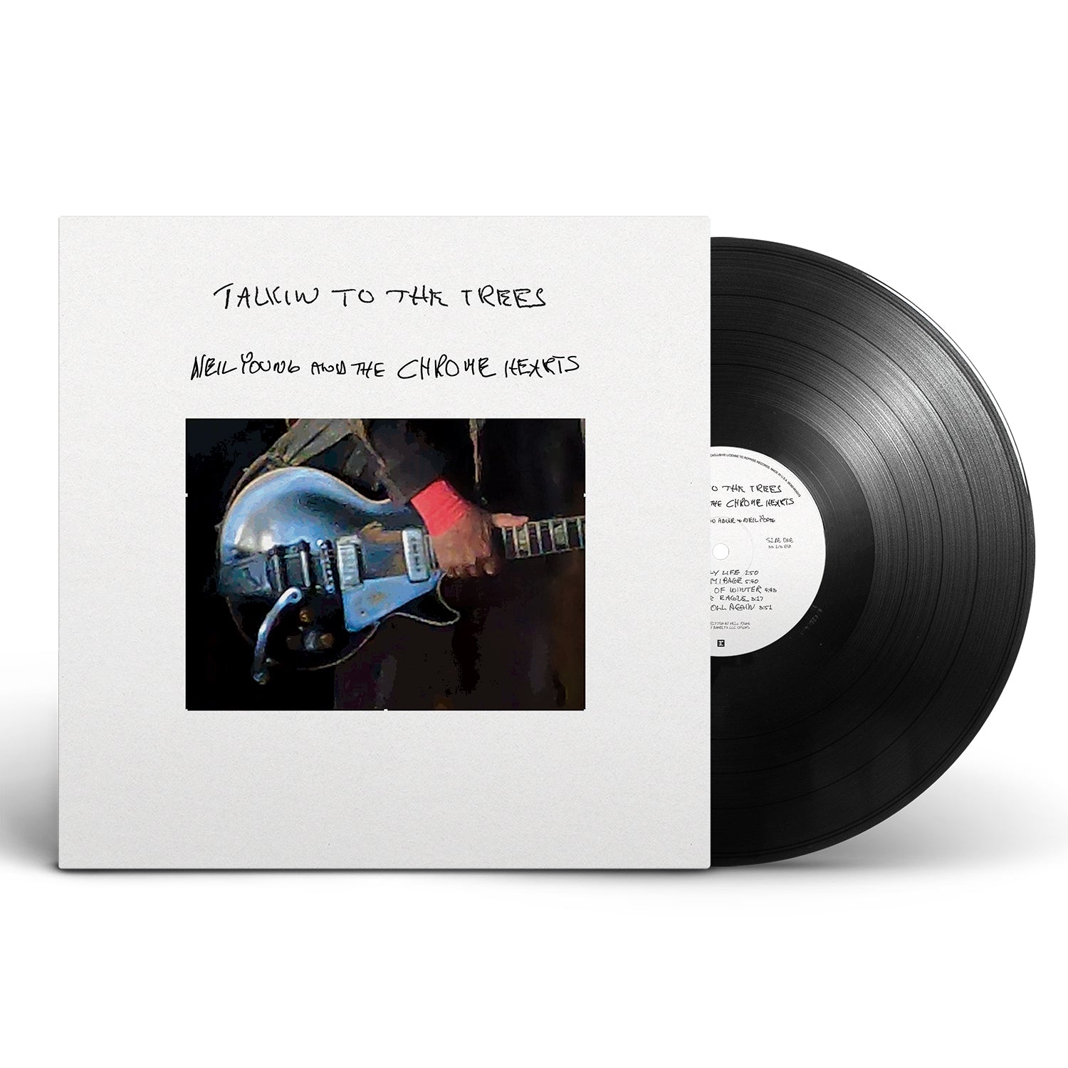 Neil Young and The Chrome Hearts - Talkin To The Trees (Standard Edition, Black LP Vinyl) UPC: 093624835073