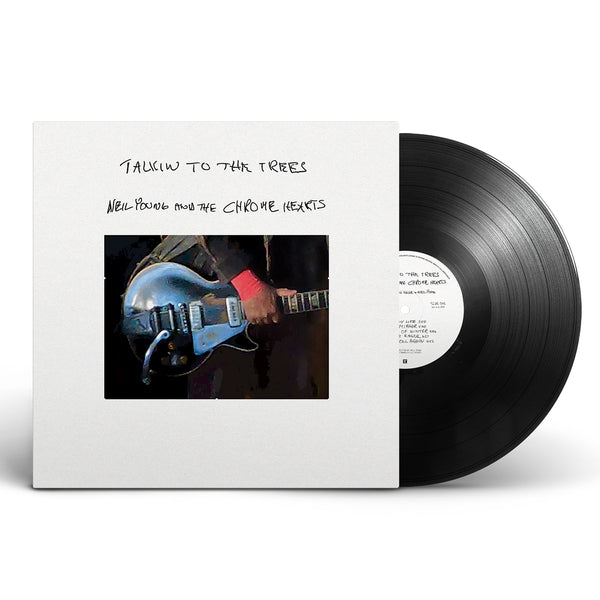 Neil Young and The Chrome Hearts - Talkin To The Trees (Standard Edition, Black LP Vinyl) UPC: 093624835073