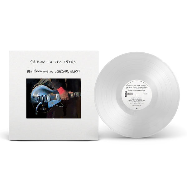 Neil Young and The Chrome Hearts - Talkin To The Trees (Indie / D2C Exclusive, Clear LP Vinyl) UPC: 093624835059