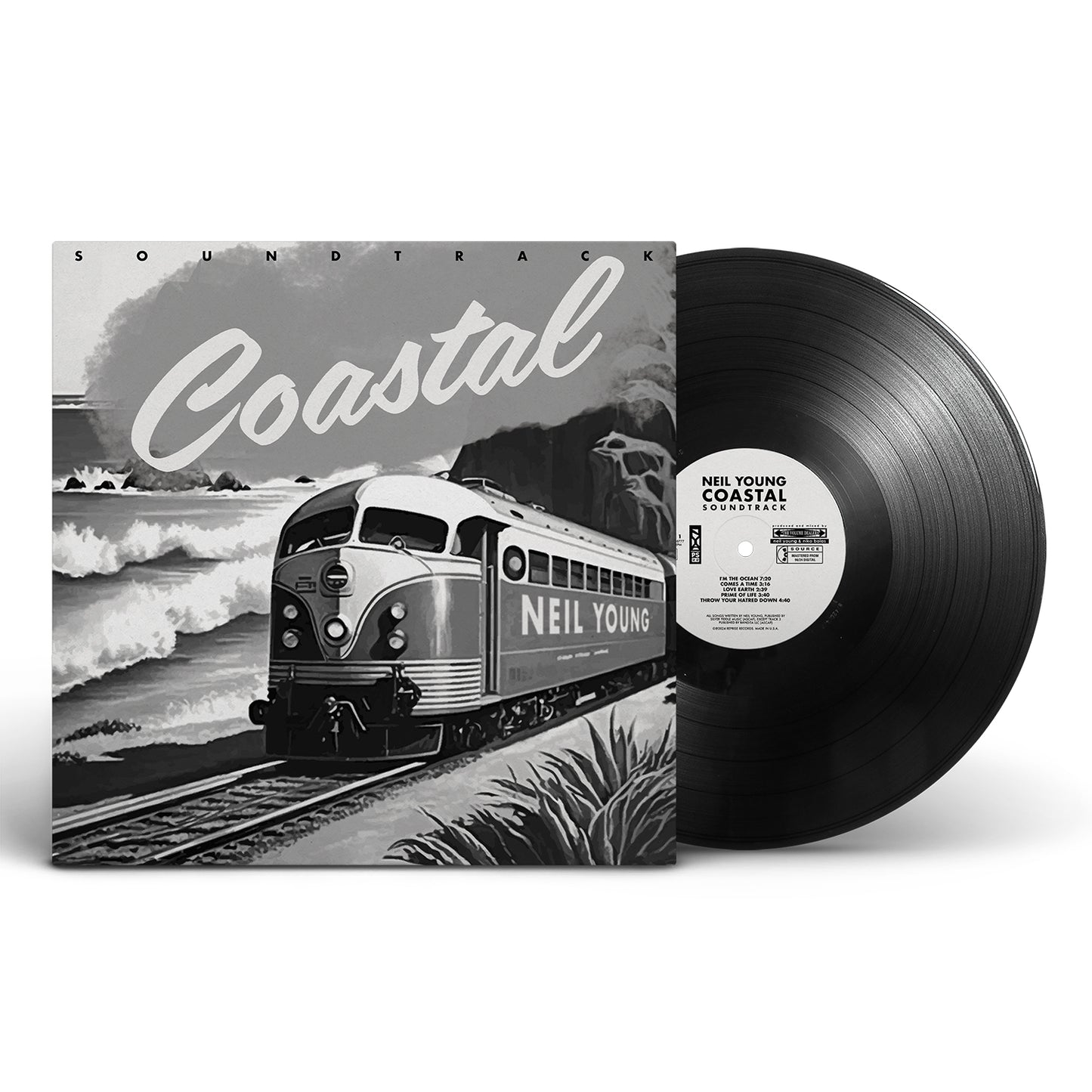 Neil Young - Coastal Soundtrack (Vinyl LP) UPC: 093624838777‭