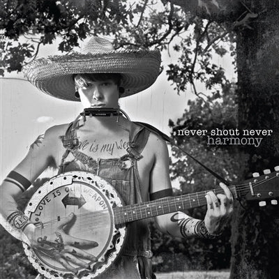 Never Shout Never - Harmony (Rocktober 2026, LP Vinyl) UPC: 081227802905