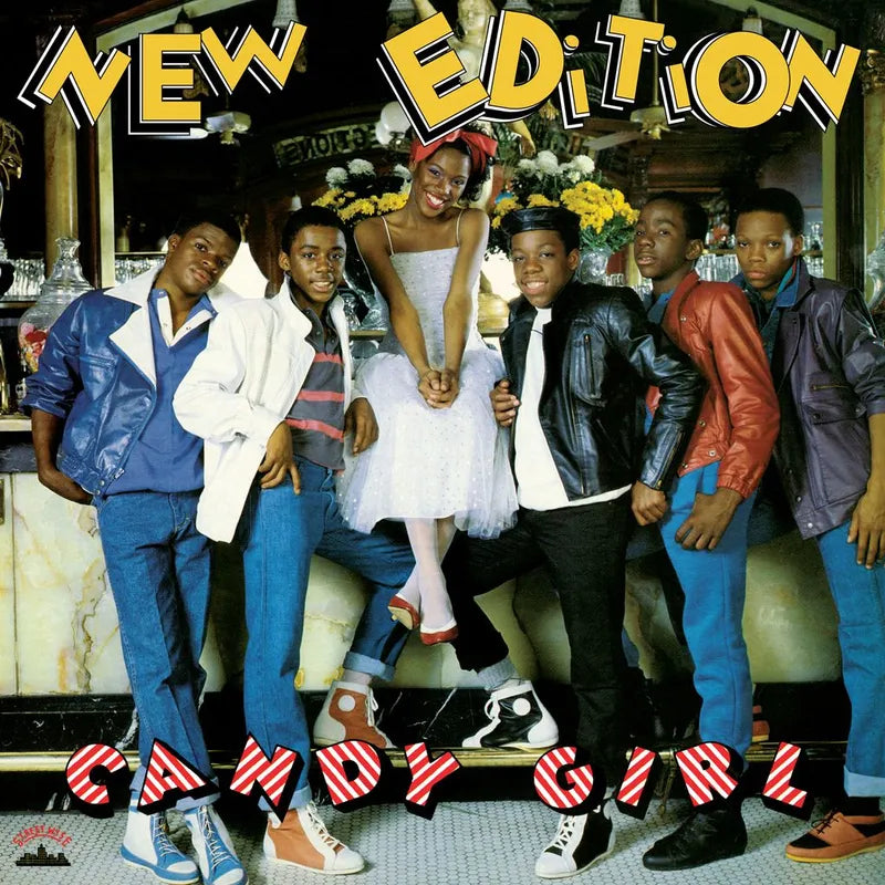 New Edition - Candy Girl (RSD BF 2026, Candy Swirl LP Vinyl) UPC: 706091208713