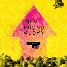 New Found Glory - Listen Up! album artwork cover