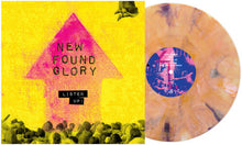 New Found Glory - Listen Up! (Tropical Sunset Deluxe Marble Edition, Colored LP Vinyl) UPC: 810540038155