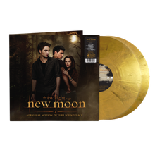 Various Artists - New Moon Original Motion Picture Soundtrack (Indie Exclusive, 2LP Metallic Marble Vinyl) UPC: 075678609046
