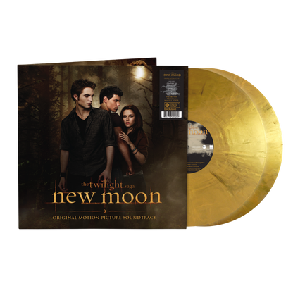 Various Artists - New Moon Original Motion Picture Soundtrack (Indie Exclusive, 2LP Metallic Marble Vinyl) UPC: 075678609046