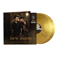 Various Artists - New Moon Original Motion Picture Soundtrack (Indie Exclusive, 2LP Metallic Marble Vinyl) UPC: 075678609046