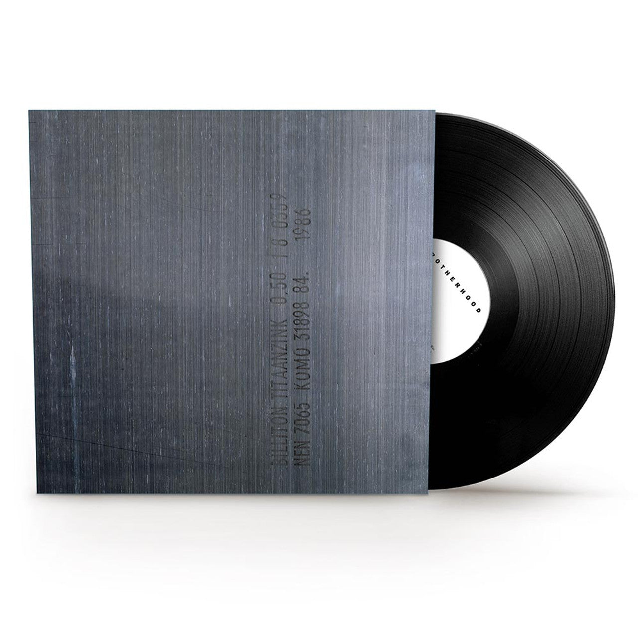 New Order - Brotherhood (LP Vinyl) UPC: 5021732836380