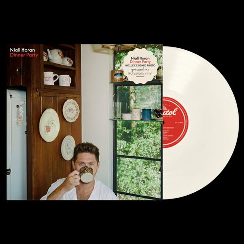 Niall Horan - Dinner Party (Indie Exclusive, Alternative Cover, Signed Insert) UPC: 199957416818