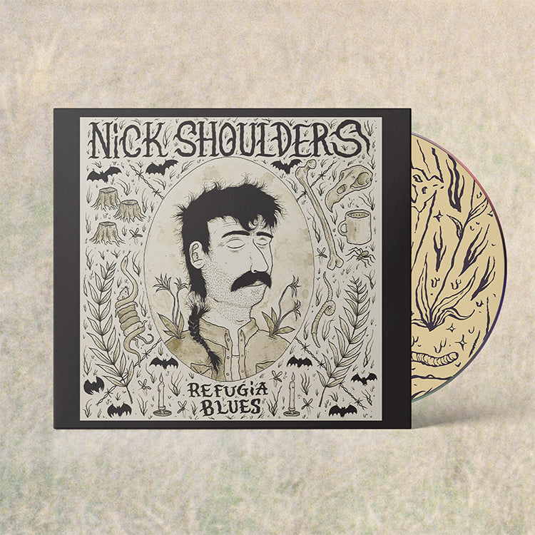 Nick Shoulders - Refugia Blues (CD) UPC: 634457228153