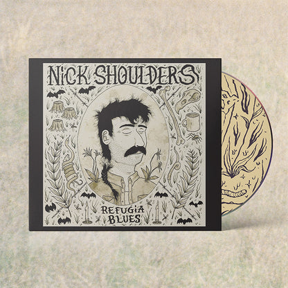 Nick Shoulders - Refugia Blues (CD) UPC: 634457228153