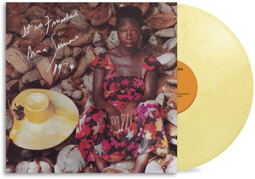 Nina Simone - It Is Finished (Indie Exlcusive, Yellow LP Vinyl) UPC: 199584688213