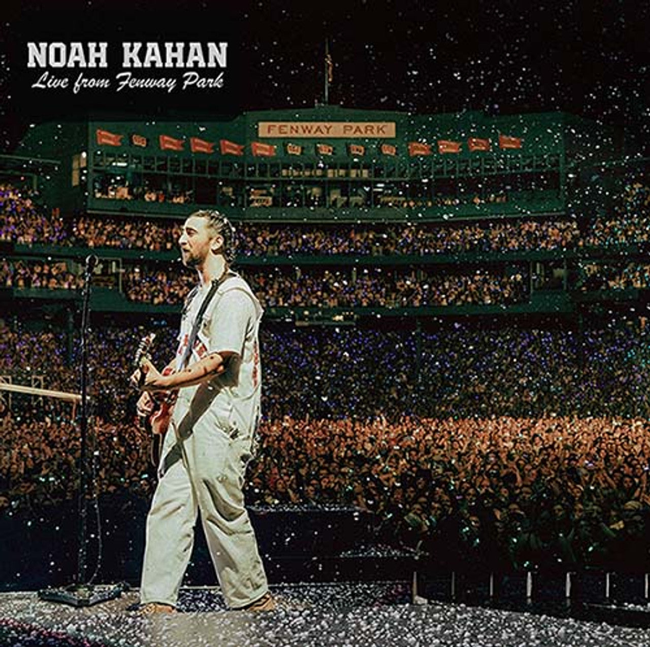 Noah Kahan - Live From Fenway Park album artwork