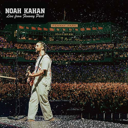 Noah Kahan - Live From Fenway Park album artwork