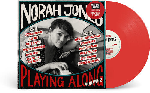 Norah Jones - Playing Along, Volume 2 (RSD BF 2026, Red LP Vinyl) UPC: 881061184270