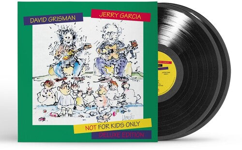 Jerry Garcia and David Grisman - Not for Kids Only (Deluxe Edition, 2LP Vinyl) UPC: 880882676711
