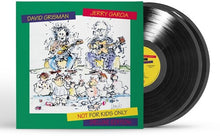 Jerry Garcia and David Grisman - Not for Kids Only (Deluxe Edition, 2LP Vinyl) UPC: 880882676711