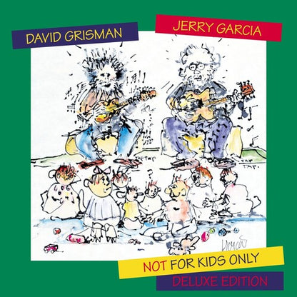 Jerry Garcia and David Grisman - Not for Kids Only (Deluxe Edition, 2LP Vinyl) UPC: 880882676711