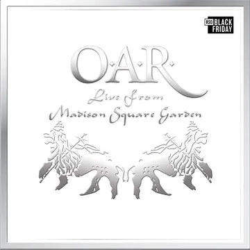 O.A.R. - Live From Madison Square Garden (RSD Black Friday 2025, 3LP White Vinyl) UPC: 880882676810